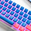 Ducky Keycaps | Set 108 | Doble Color | Teclas para teclado mecanico | Brillo en laterales