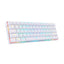 DRACONIC | K530W-RGB | Teclado Mecanico 60 porciento | Switch BROWN