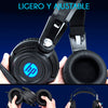 AUDIFONO GAMER | HP | Conexión 3.5 mm | Iluminacion