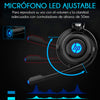 AUDIFONO GAMER | HP | Conexión 3.5 mm | Iluminacion