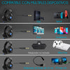 AUDIFONO GAMER | HP | Conexión 3.5 mm | Iluminacion