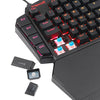 DITI | K585 RGB | Teclado Gamer mecanico | Switch BLUE | REDRAGON