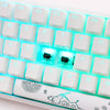 DUCKY ONE 2 MINI RGB | Blanco | Teclado Mecanico 60 porciento | Switch Cherry MX