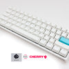 DUCKY ONE 2 MINI RGB | Blanco | Teclado Mecanico 60 porciento | Switch Cherry MX