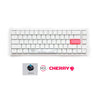 DUCKY ONE 2 SF RGB | Blanco | Teclado mecanico 65 porciento | Switch Cherry MX