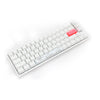 DUCKY ONE 2 SF RGB | Blanco | Teclado mecanico 65 porciento | Switch Cherry MX