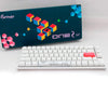 DUCKY ONE 2 SF RGB | Blanco | Teclado mecanico 65 porciento | Switch Cherry MX