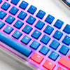 Ducky Keycaps | Set 108 | Doble Color | Teclas para teclado mecanico | Brillo en laterales