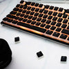 Ducky Keycaps | Set 108 | Pudin keycap | Teclas para teclado mecanico | Brilla en laterales