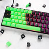 Ducky Keycaps | Set 31 Keycaps | Teclas para teclado mecanico en Goma Verde