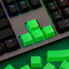 Ducky Keycaps | Set 31 Keycaps | Teclas para teclado mecanico en Goma Verde