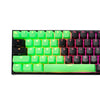 Ducky Keycaps | Set 31 Keycaps | Teclas para teclado mecanico en Goma Verde