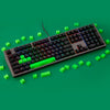 Ducky Keycaps | Set 31 Keycaps | Teclas para teclado mecanico en Goma Verde