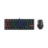 KIT Teclado Mecanico y Mouse | KUMARA K552RGB-BA-SP 1 | GRIFFIN M607