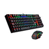 KIT Teclado Mecanico y Mouse | KUMARA K552RGB-BA-SP 1 | GRIFFIN M607