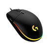 Logitech | G203 | 6 botones | 8000 DPI | Mouse gamer